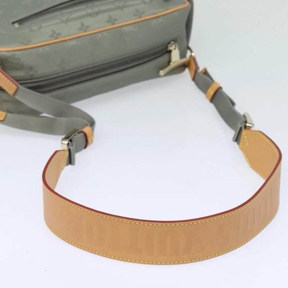 LOUIS VUITTON Monogram titanium Camera Bag Shoulder Bag Gray M43884 Auth 79277SA - Picture 8 of 16